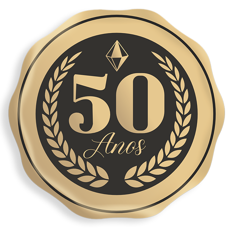 Selo 50 anos